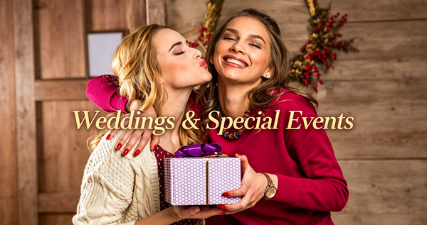 Fragrance gifts for weddings and special events